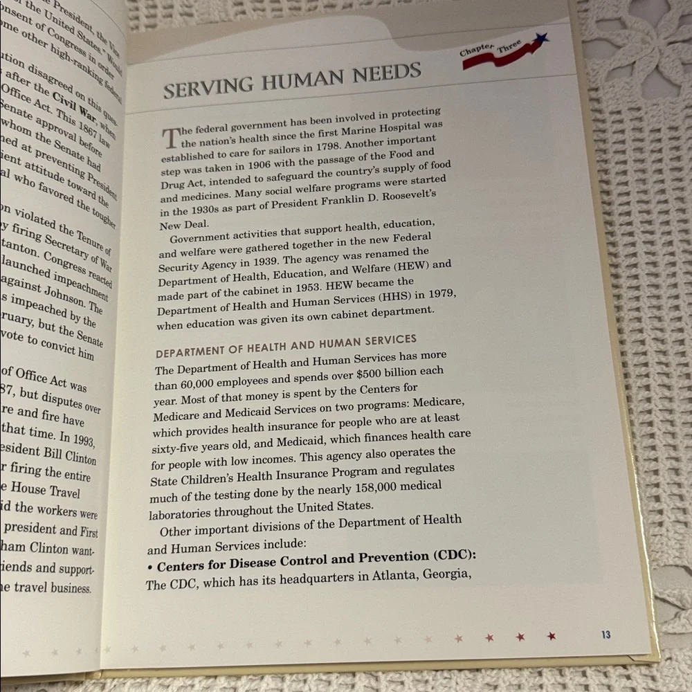 The Cabinet and Federal Agencies World Almanac LibraryAm. Gov. Geoffrey M. Horn